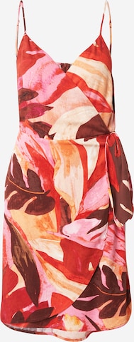 Robe 'ONLAlma' ONLY en mélange de couleurs : devant