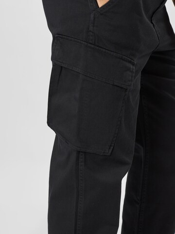 LEVI'S ® Regular Cargobukse 'Levi’s® XX Tapered Cargo Chino' i svart