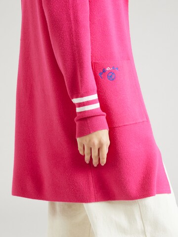 Key Largo Knit Cardigan in Pink