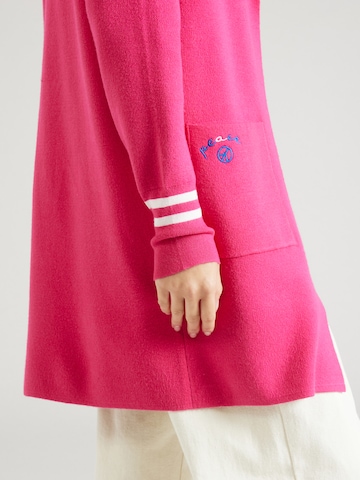 Key Largo Knit cardigan in Pink