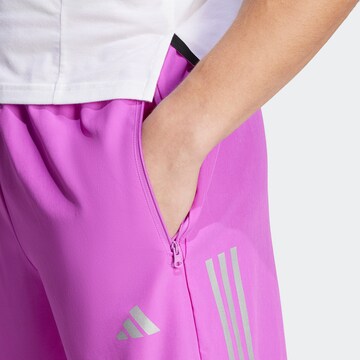 ADIDAS PERFORMANCE Regular Sportbroek 'Gym+' in Roze