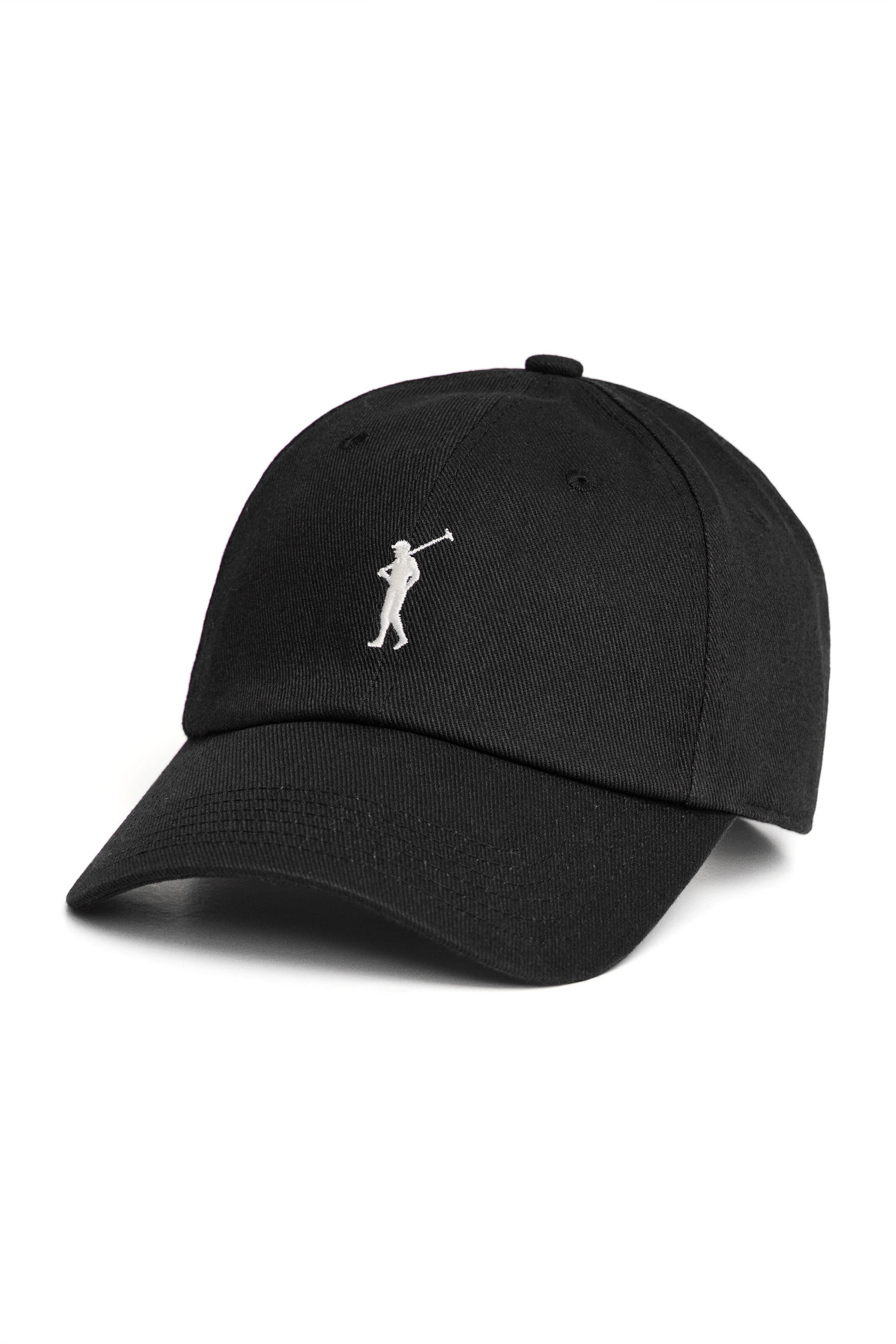 Polo Club Cap 'Rigby' in Black