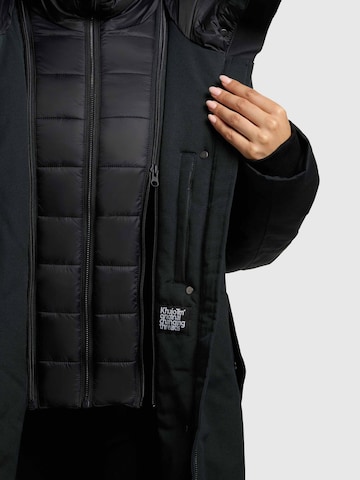 khujo Зимнее пальто 'Wedelia' в Серый