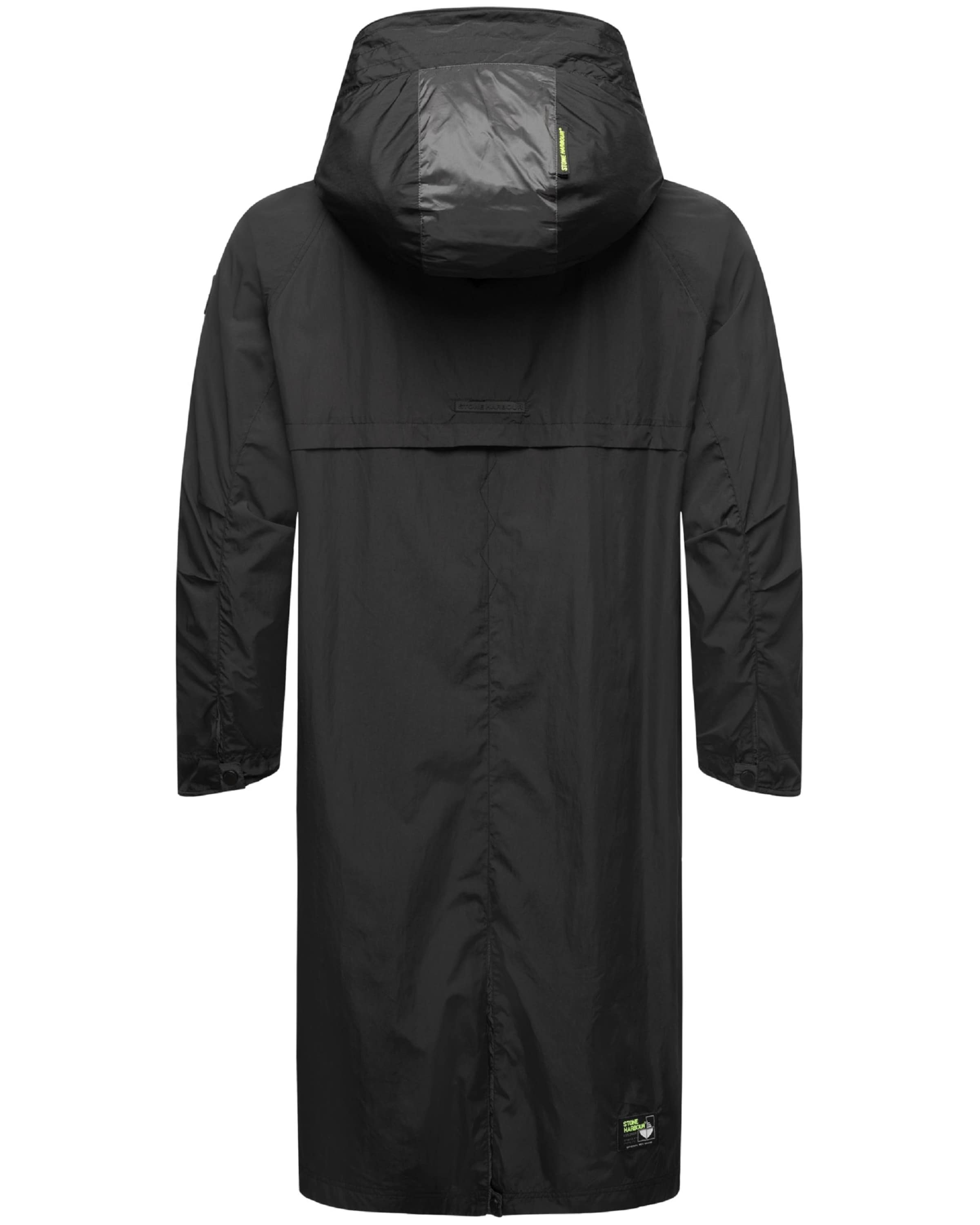 Cappotto di mezza stagione 'Zafaar' di STONE HARBOUR in nero