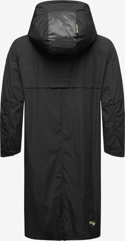 STONE HARBOUR Prechodný kabát 'Zafaar' - Čierna