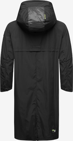 STONE HARBOUR Between-Seasons Coat 'Zafaar' in Black
