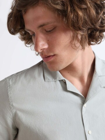 Scalpers Comfort fit Button Up Shirt in Green