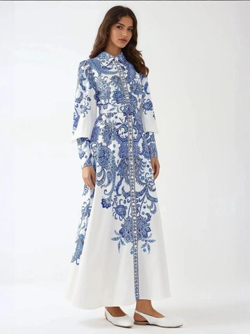 Hiccup Blousejurk in Blauw: voorkant