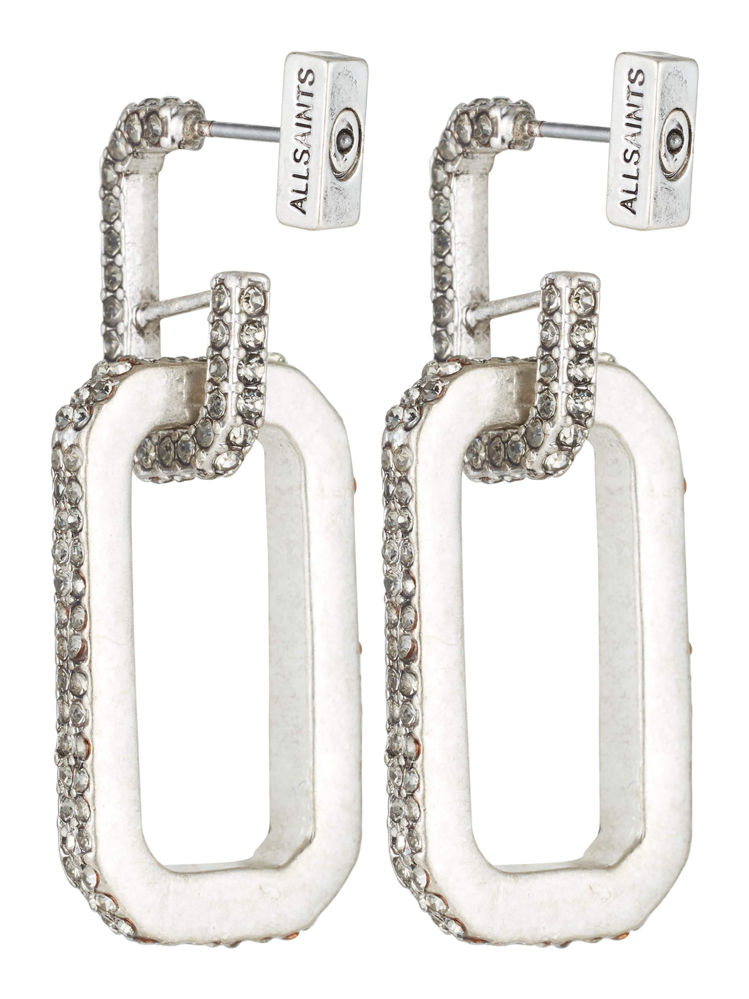 Orecchini 'Pave' di AllSaints in argento