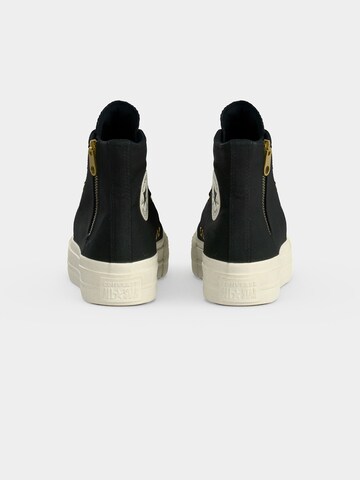 CONVERSE Низкие кроссовки в Черный