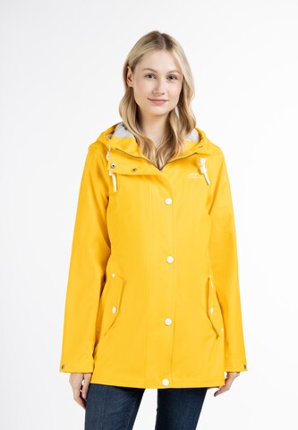 ICEBOUND Weatherproof jacket in Yellow: front