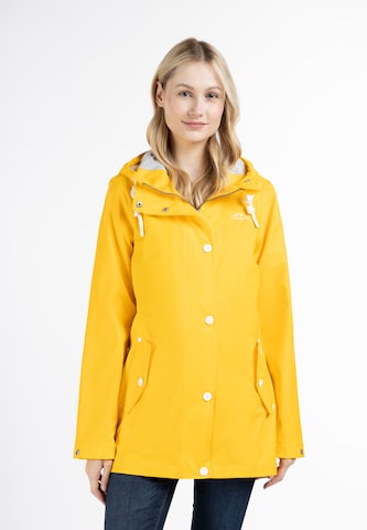 ICEBOUND Performance Jacket in Yellow: front