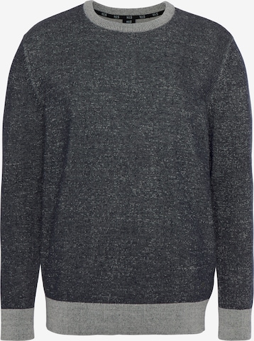 H.I.S Sweater in Grey: front
