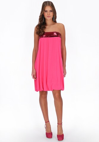 Robe myMo at night en rose : devant