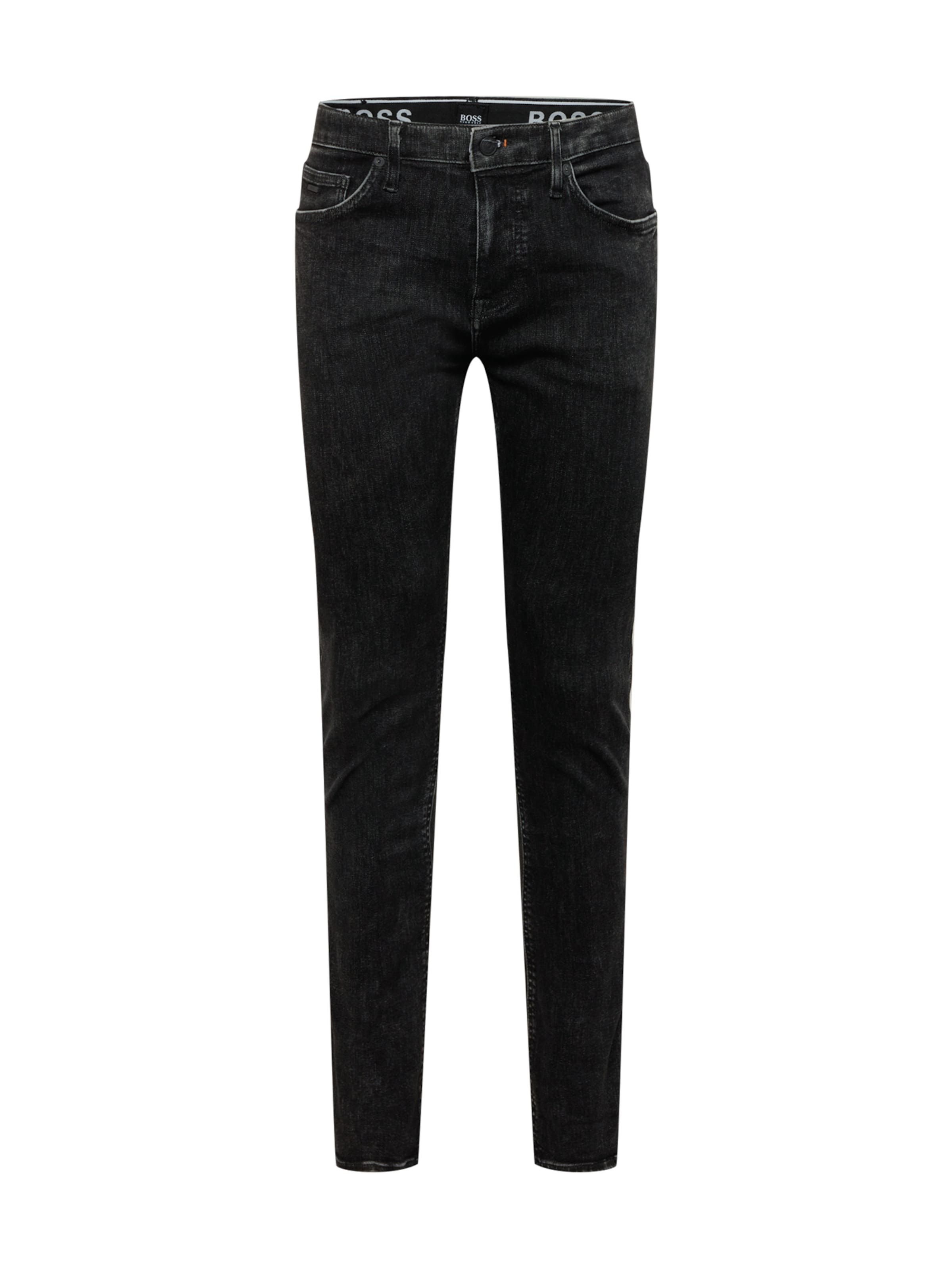 Abbigliamento Skinny e slim fit BOSS Casual Jeans Delaware in Nero Abbigliamento Skinny e slim fit BOSS Casual Jeans Delaware in Nero