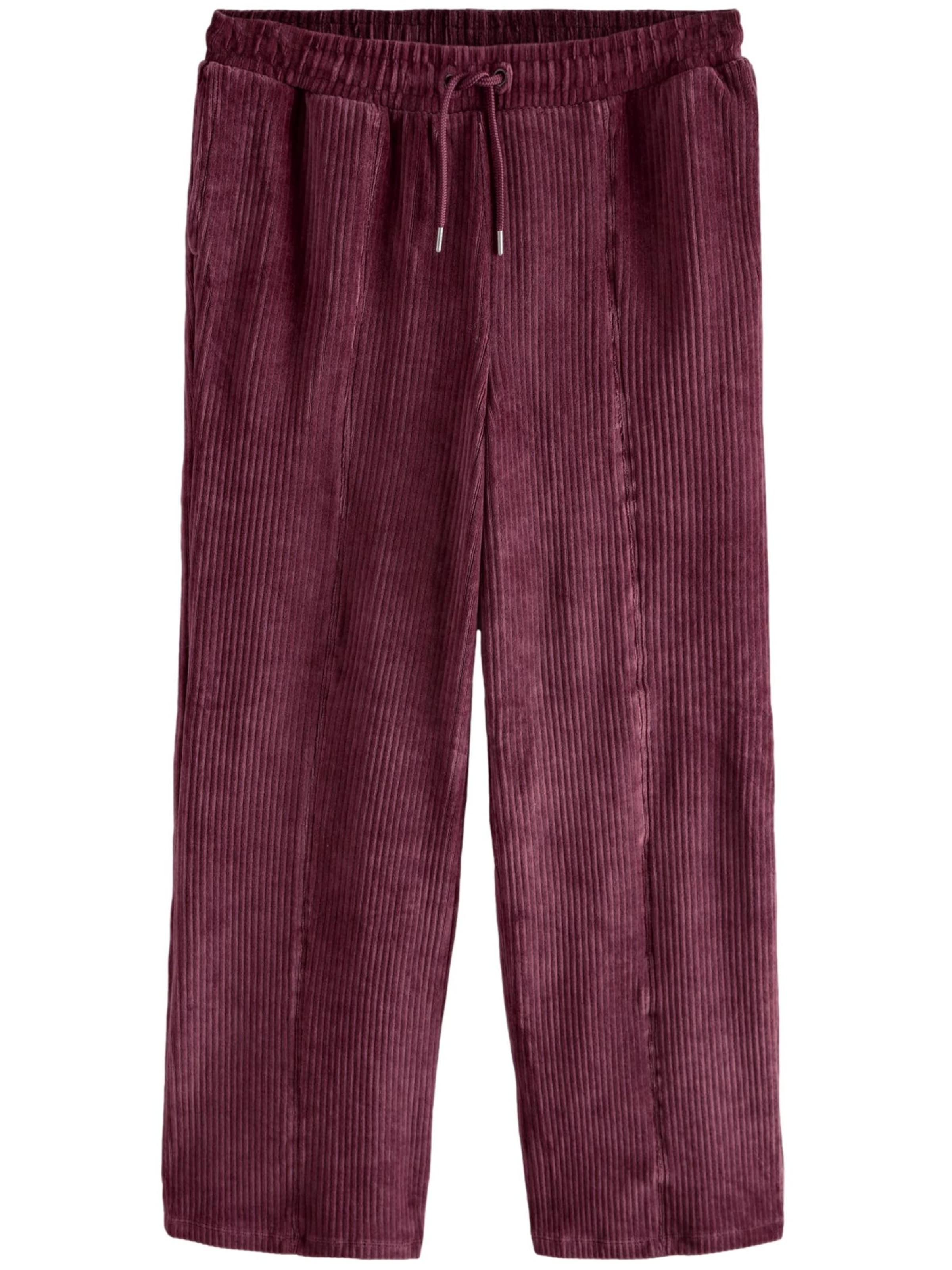 Next Свободный крой Штаны в Лиловый: спереди