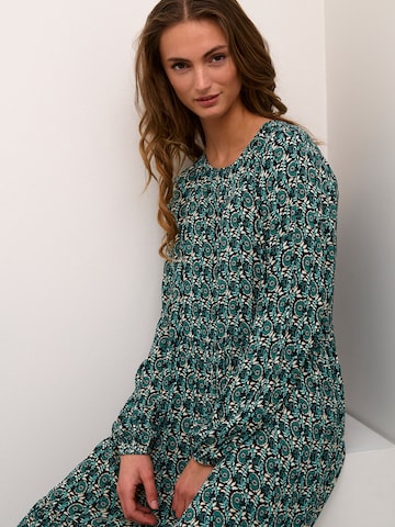 Kaffe Dress in Green