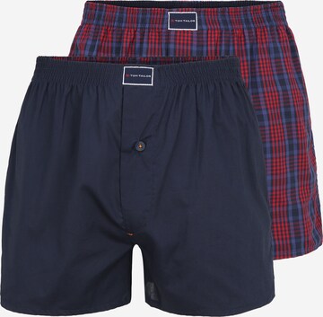 TOM TAILOR Boxershorts in Rot: front