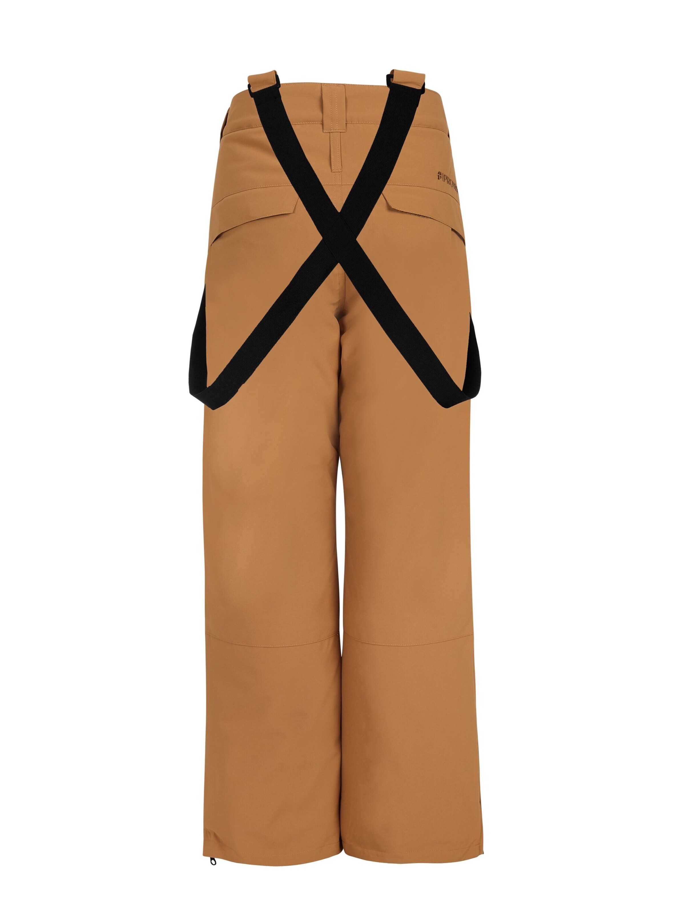 PROTEST Regular Workout Pants 'SPIKET JR' in Brown