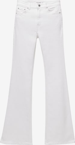 Pull&Bear Farkut värissä valkoinen: etupuoli