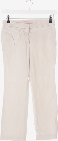 Brunello Cucinelli Pants in XS in White: front