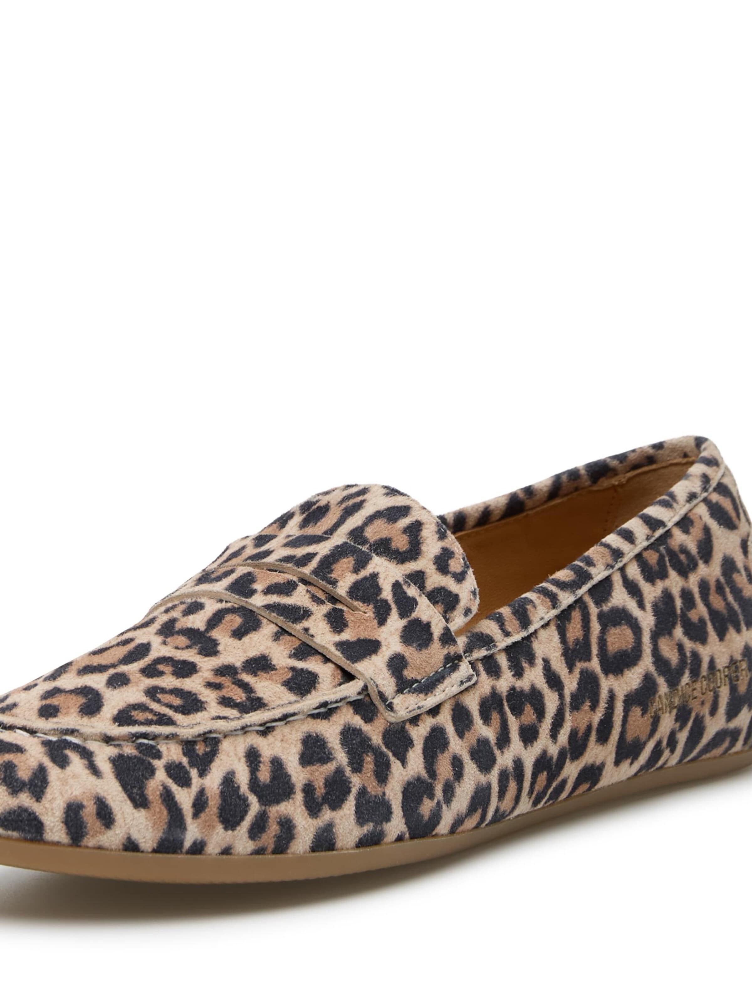 Candice Cooper Moccasin 'ROCK LOAFER 21' in Beige