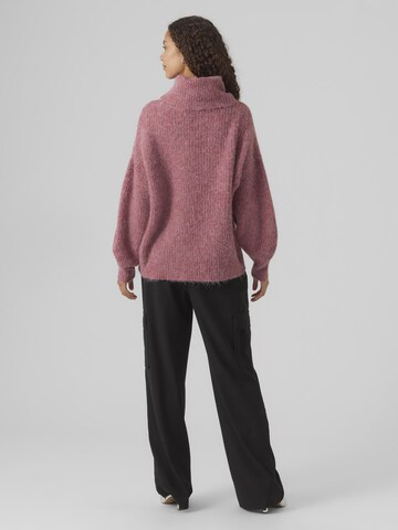 Pull-over 'JULIE' VERO MODA en violet