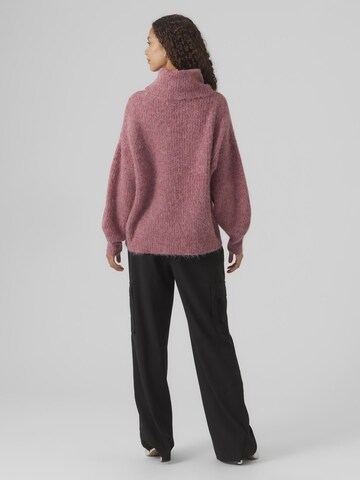 VERO MODA Sweater 'JULIE' in Purple