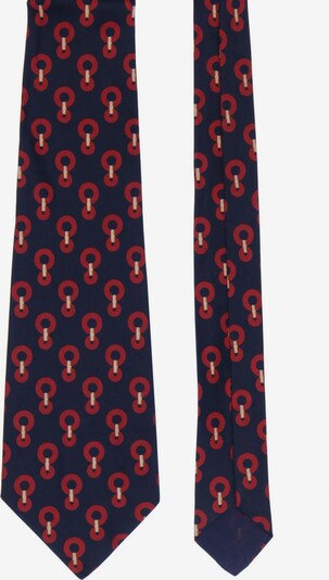 Vintage Tie & Bow Tie in One size in Night blue / Cherry red, Item view