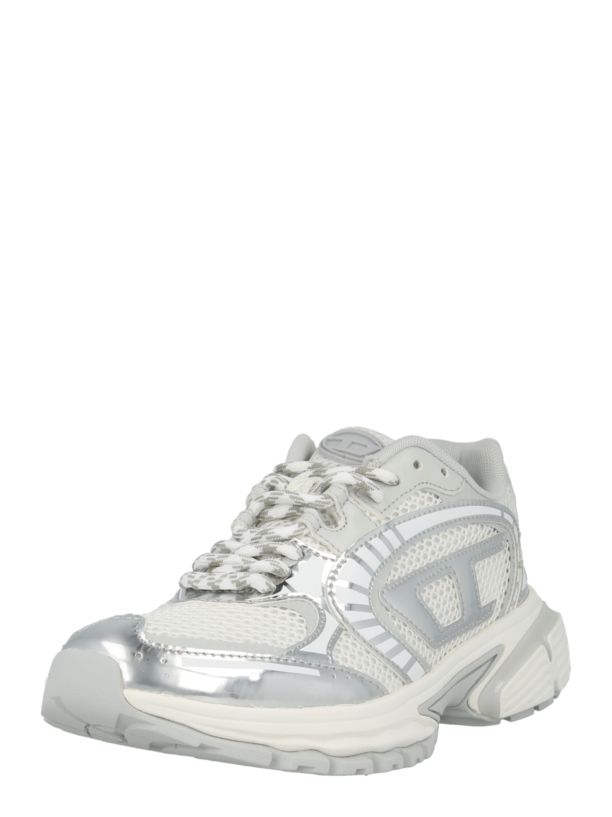 DIESEL Sneakers 'S-PRO-V-DENSE' in Silver: front