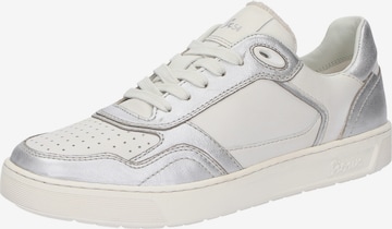 SIOUX Sneakers laag 'Maites 001' in Zilver: voorkant