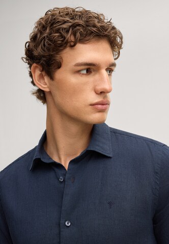 JOOP! Slim fit Overhemd 'Pit' in Blauw