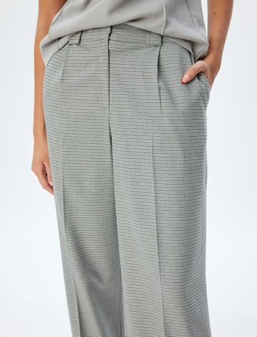 Koton Wide leg Pantalon in Grijs