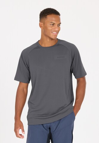 ENDURANCE Functioneel shirt 'Crusoe' in Grijs: voorkant