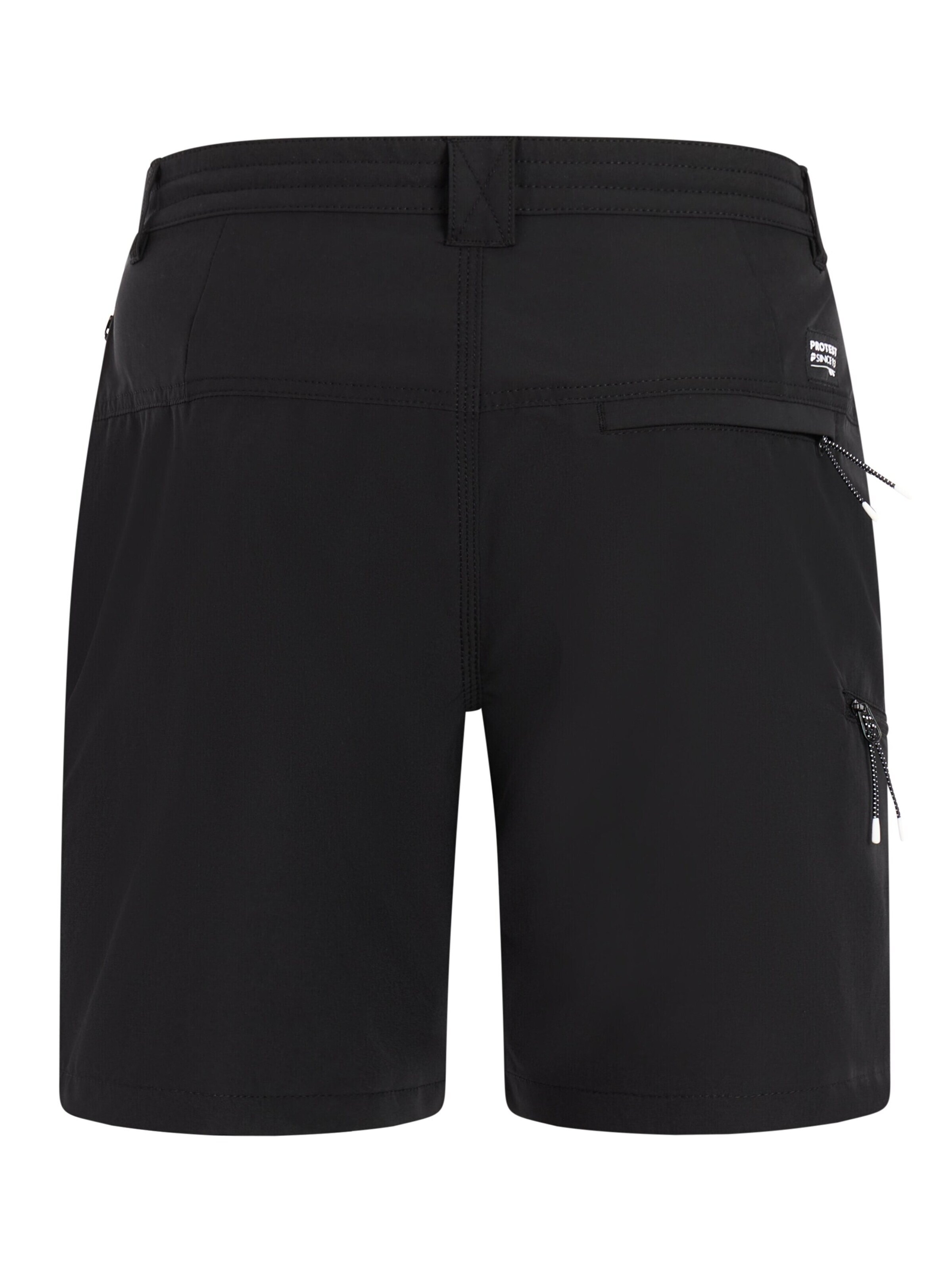 PROTEST Board Shorts 'PRTRadcot' in Black
