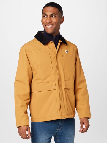 PUMA Tussenjas in Bruin: voorkant