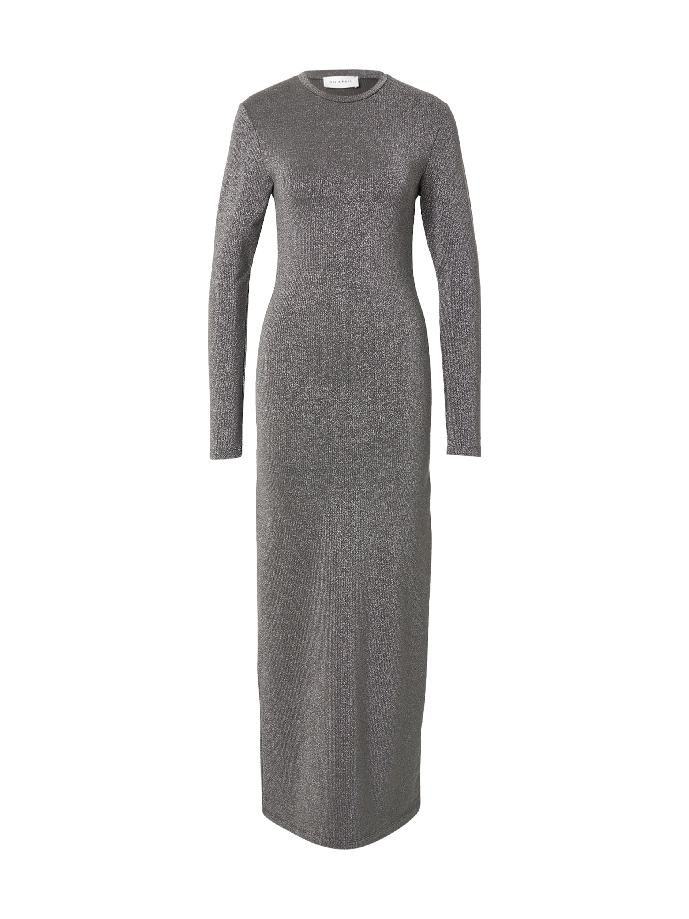 OH APRIL Mekko värissä harmaa: etupuoli
