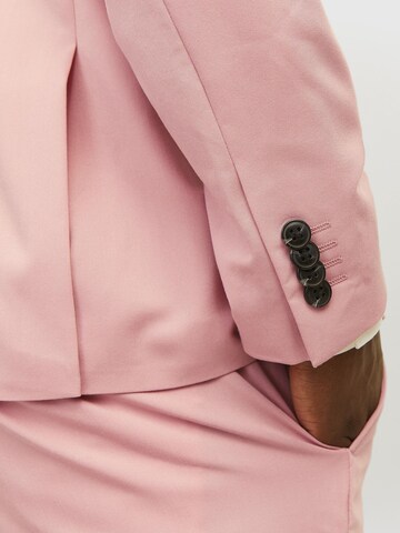 JACK & JONES Slim fit Colbert 'Franco' in Roze
