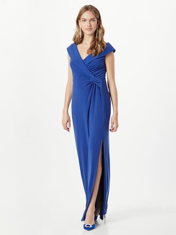 Lauren Ralph Lauren Βραδινό φόρεμα 'Leonidas' σε μπλε