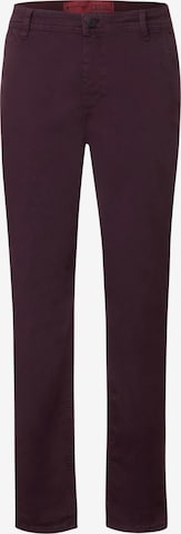 Street One MEN Regular Chino Pants in Purple: front