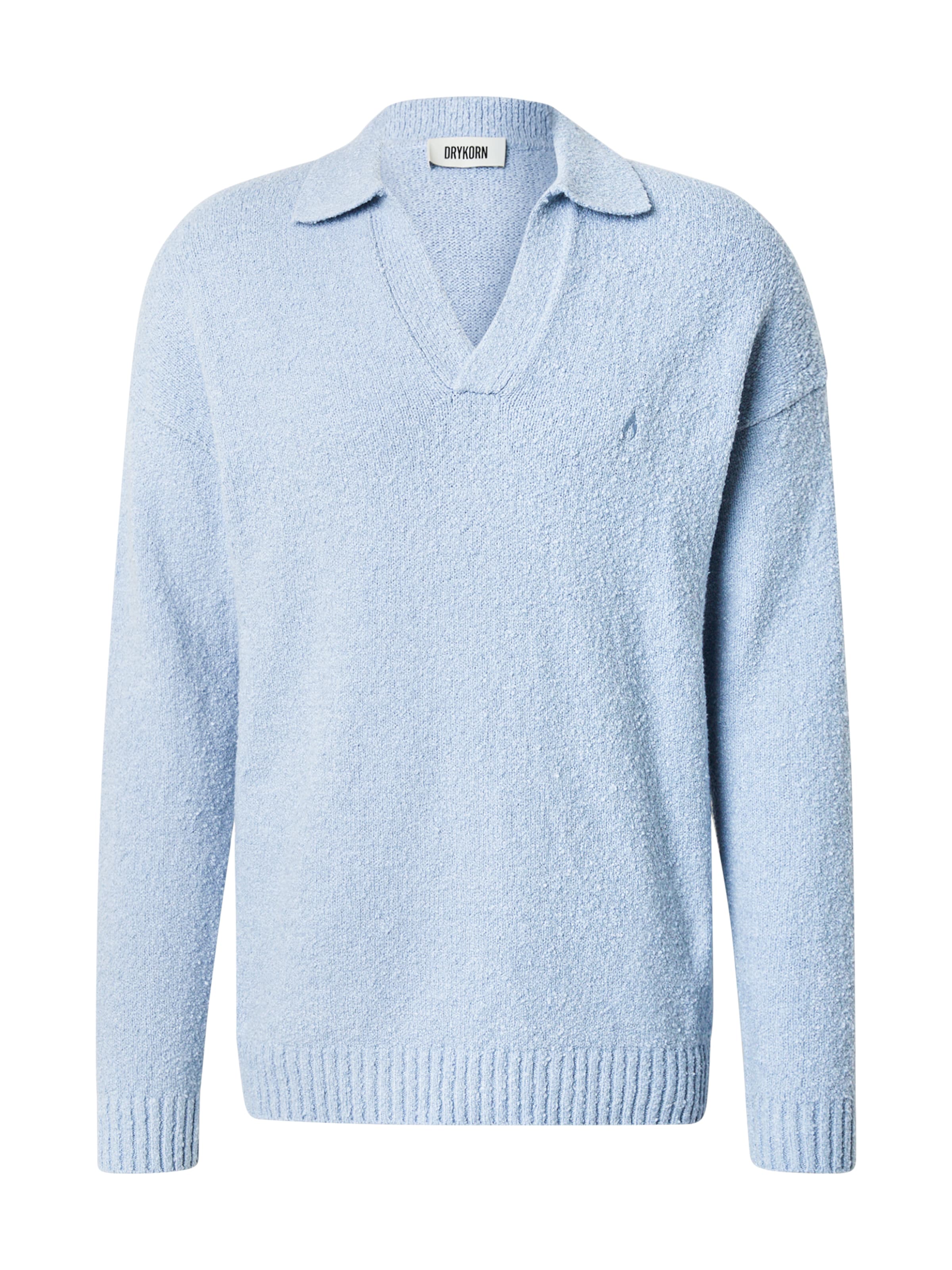 DRYKORN Pullover 'RUSTINO' in Blau: Vorderseite