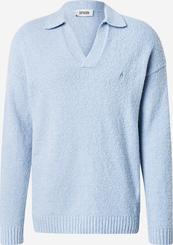 DRYKORN Pullover 'RUSTINO' in Blau: Vorderseite