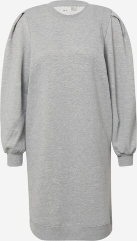 ICHI Dress 'Malo' in Grey: front