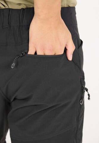 Whistler Regular Sports trousers 'Kodiak' in Black