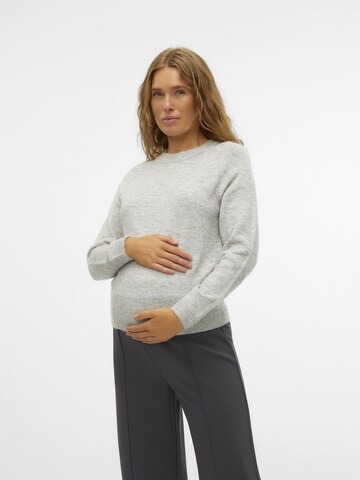 Vero Moda Maternity Sweater in Grey