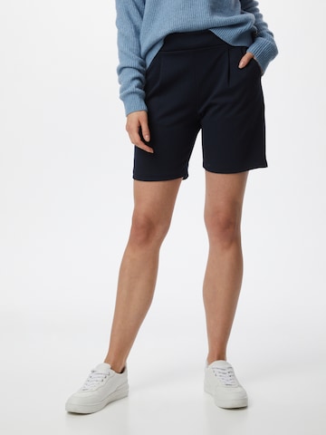 Regular Pantalon ICHI en bleu : devant