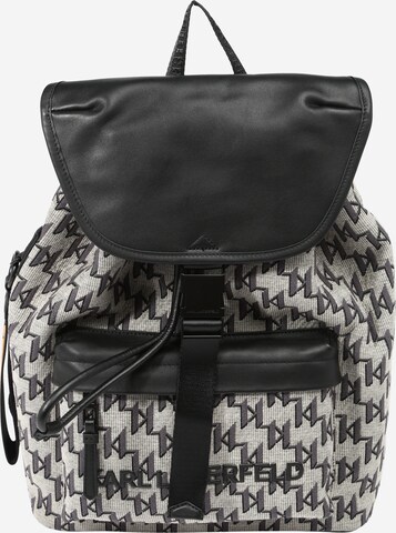 Karl Lagerfeld Rucksack in Grau