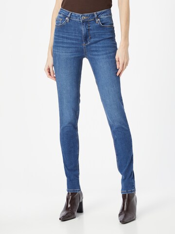 Liu Jo Skinny Jeans 'Divine' in Blauw: voorkant