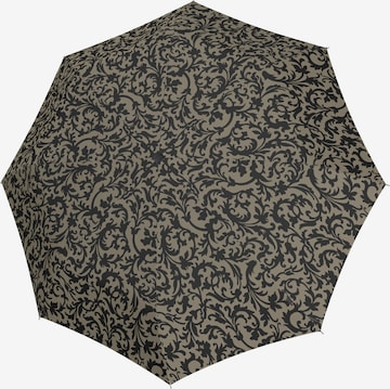 REISENTHEL Umbrella 'Pocket Duomatic' in Black: front
