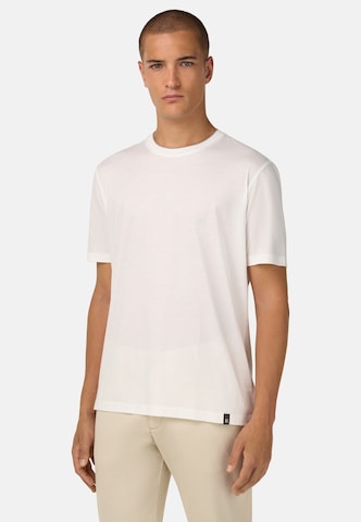 T-Shirt Boggi Milano en blanc : devant